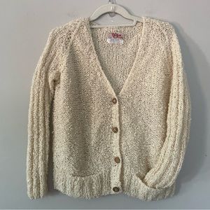 La Cuccuma Boutique Handmade Wool Blend Sweater from Italy • Size M/L